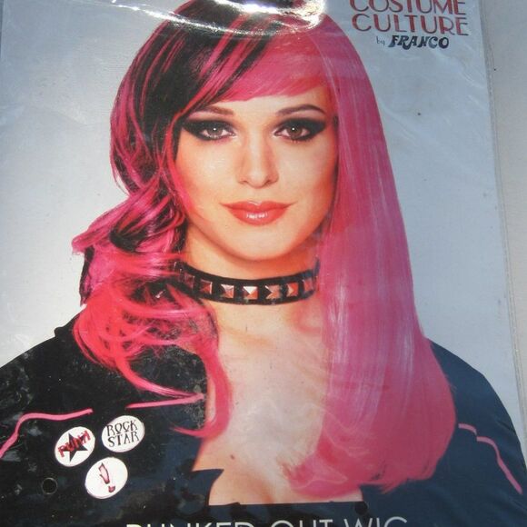 Bundle of 6 Halloween/costume wigs - Picture 7 of 9
